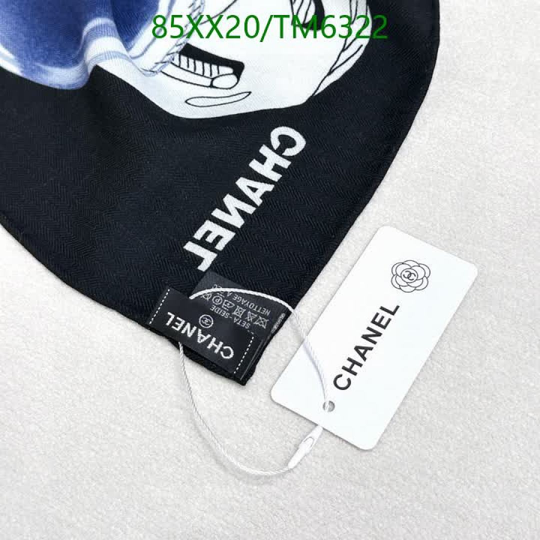 Chanel-Scarves Code: TM6322 $: 85USD