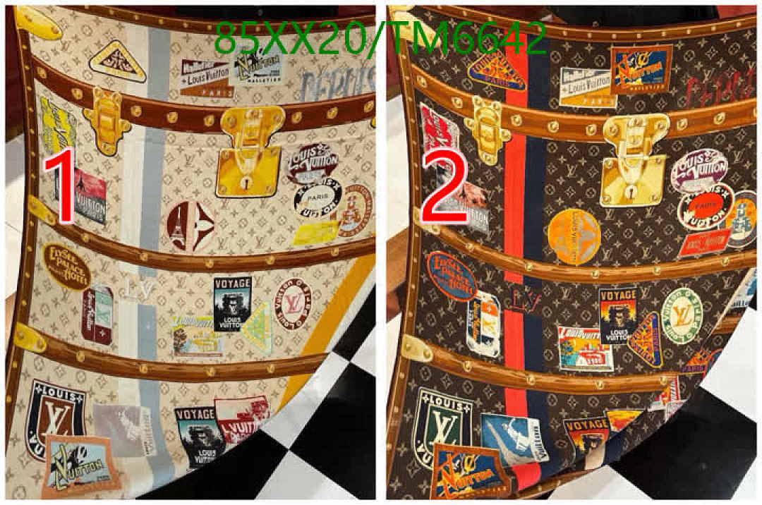LV-Scarves Code: TM6642 $: 85USD