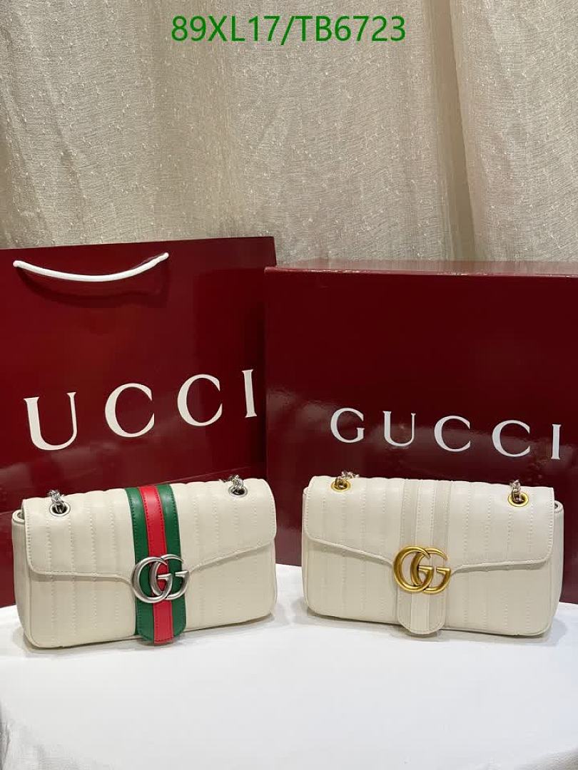 Gucci-Bags(4A) Code: TB6723 $: 89USD
