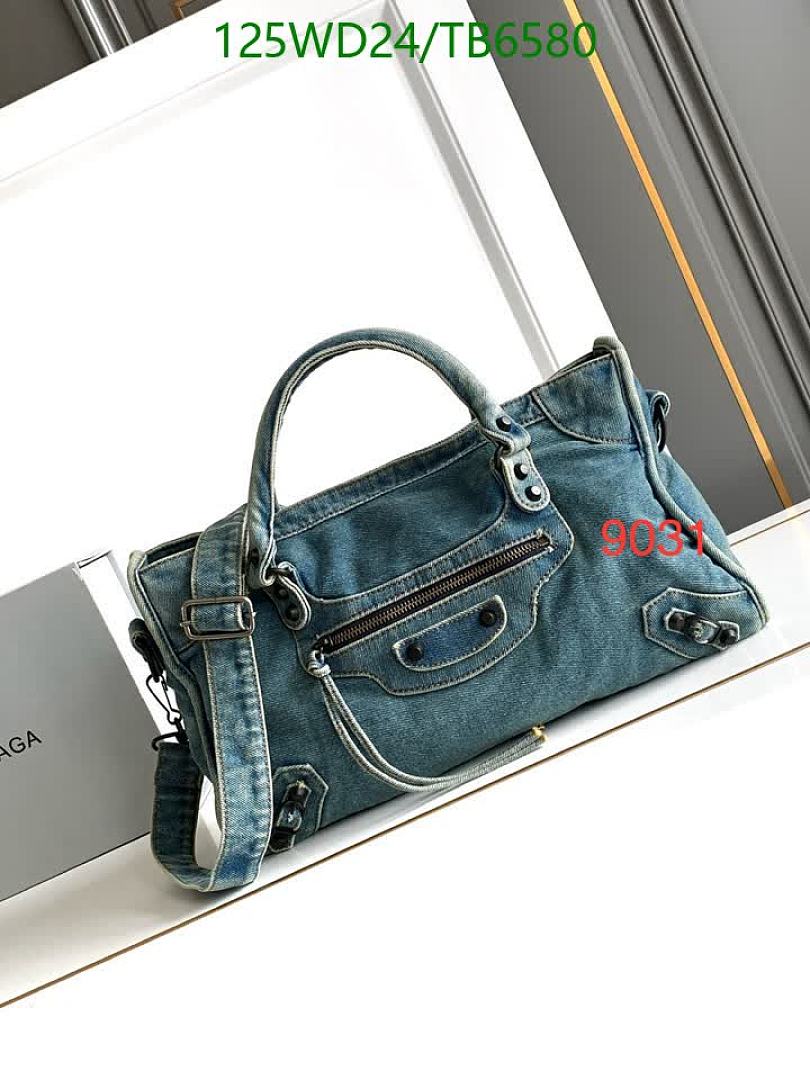 Balenciaga-Bags(4A) Code: TB6580 $: 125USD