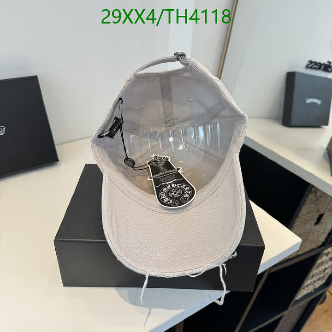 Chrome Hearts-Hats Code: TH4118 $: 29USD