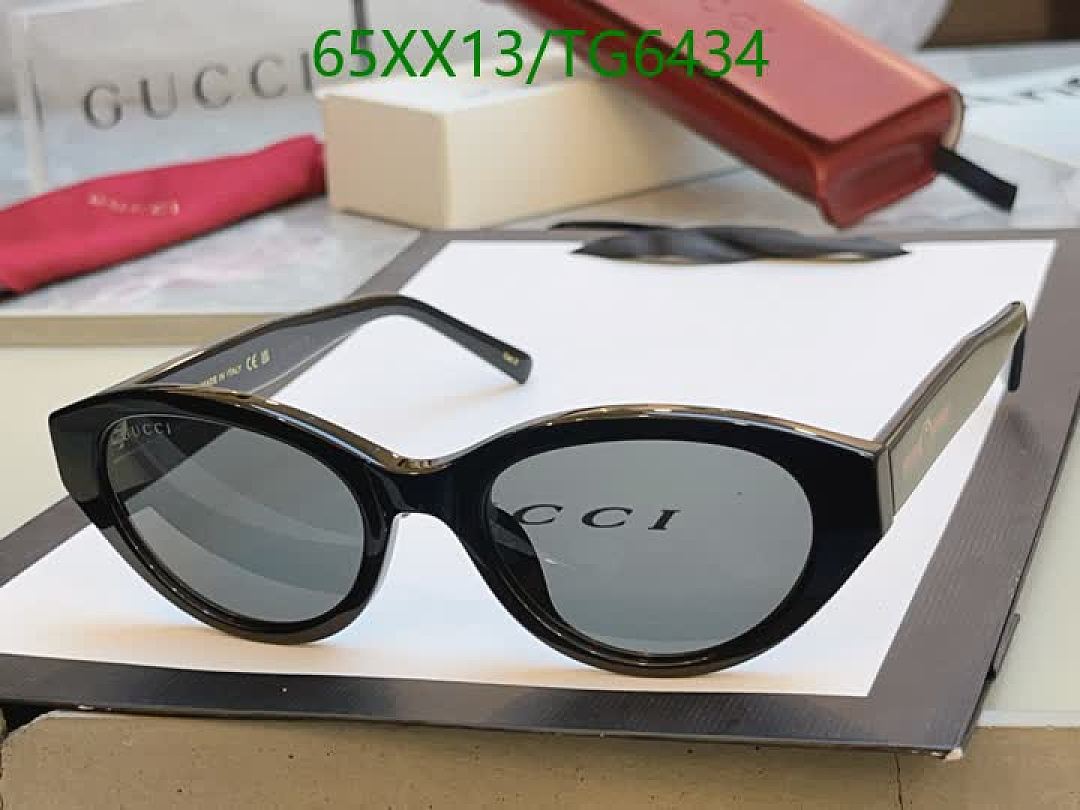 Gucci-Glasses Code: TG6434 $: 65USD
