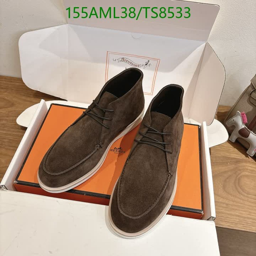 Hermes-Shoes(Men) Code: TS8533 $: 155USD