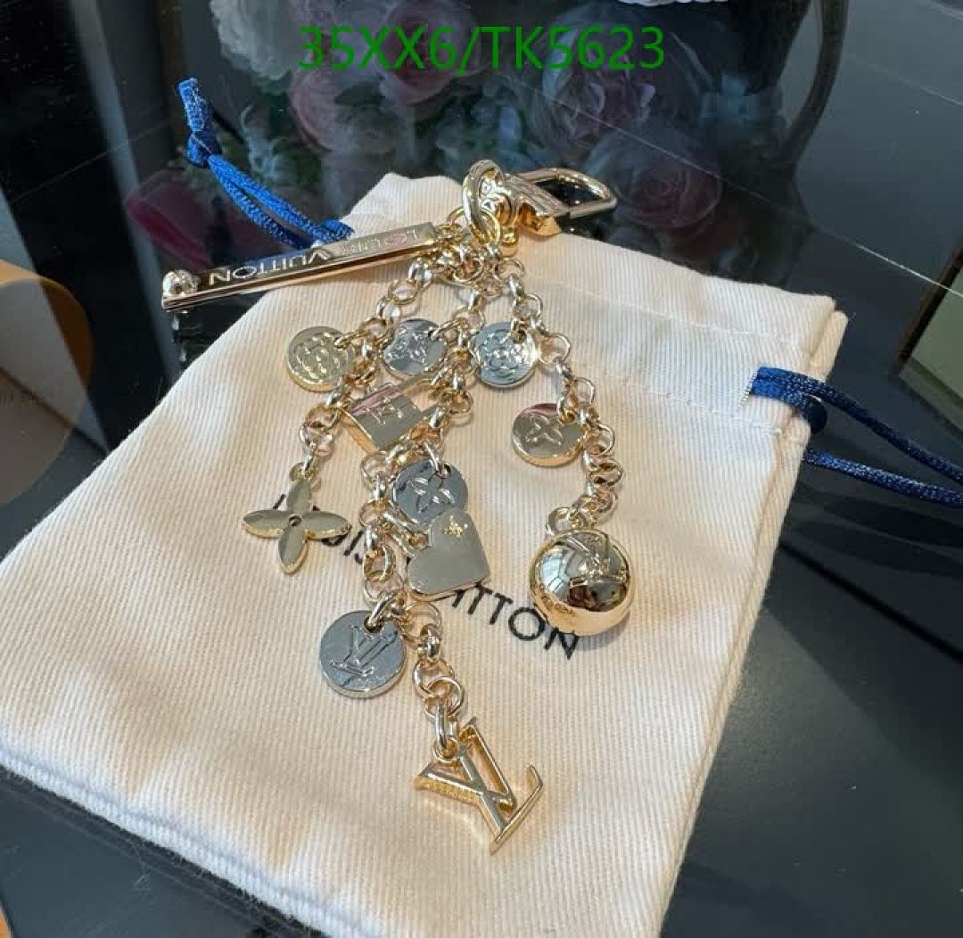 LV-Keychains & Bag Charms Code: TK5623 $: 35USD