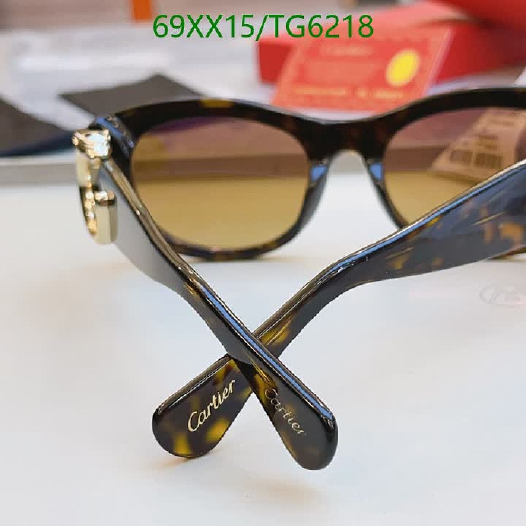 Cartier-Glasses Code: TG6218 $: 69USD