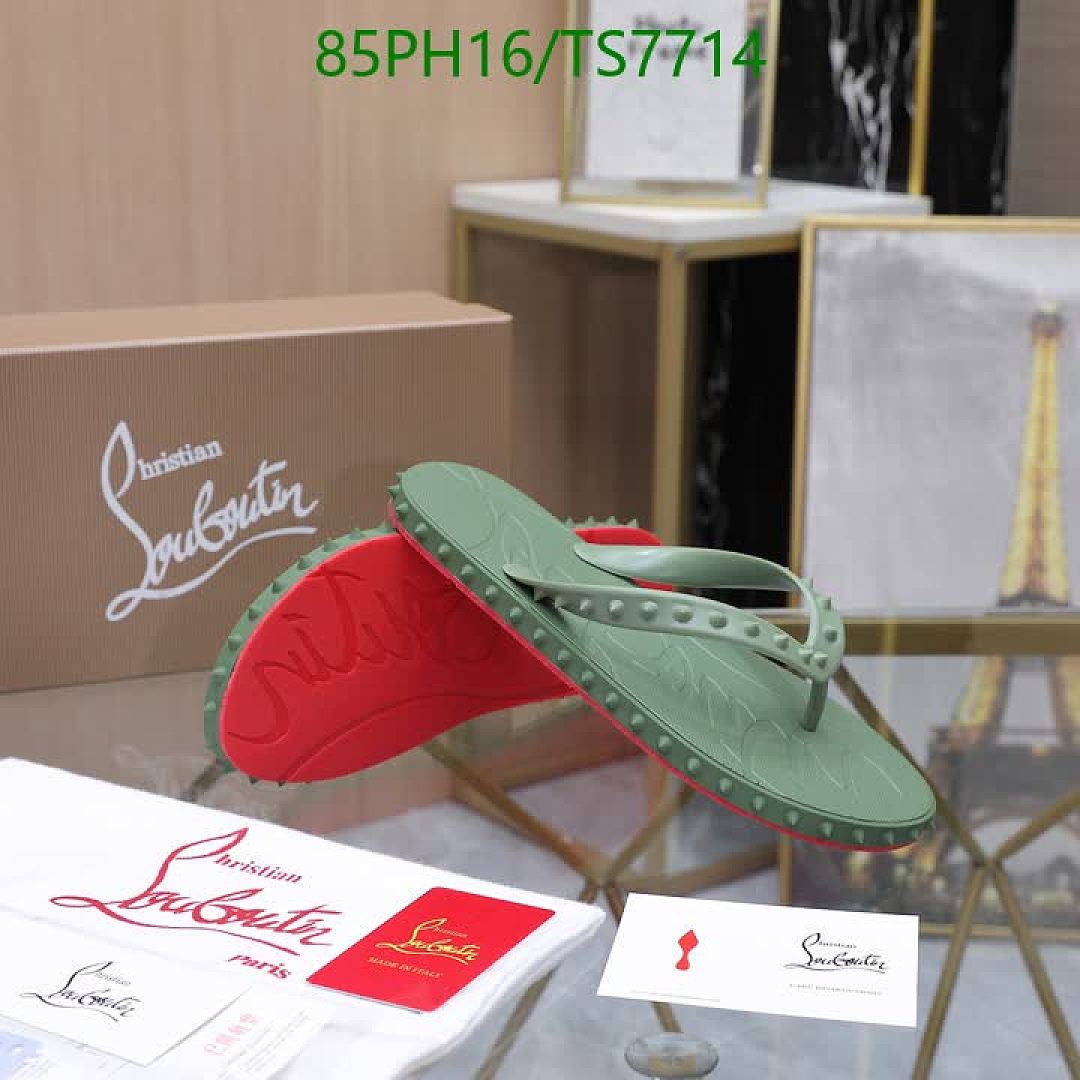 Christian Louboutin-Shoes(Women) Code: TS7714 $: 85USD
