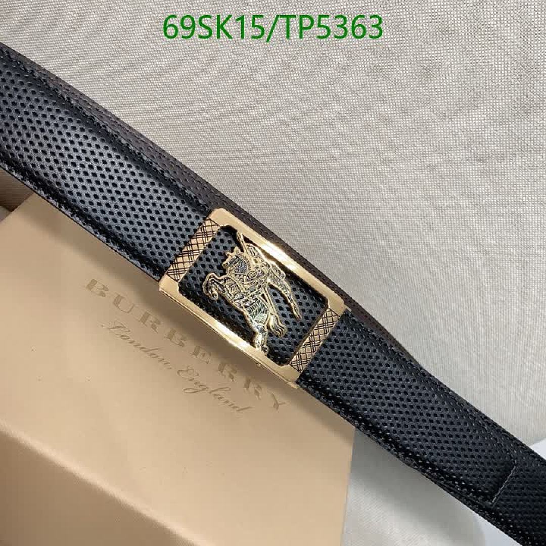 Burberry-Belts Code: TP5363 $: 69USD