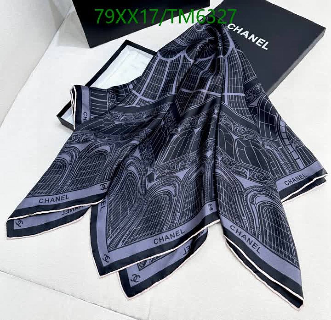 Chanel-Scarves Code: TM6327 $: 79USD