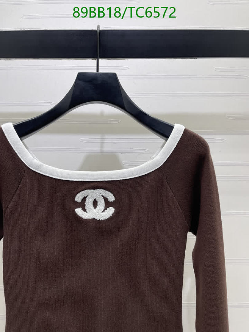 Chanel-Clothing Code: TC6572 $: 89USD