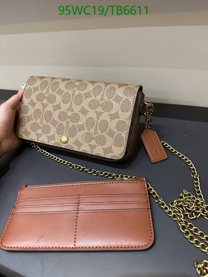 Coach-Bags(4A) Code: TB6611 $: 95USD