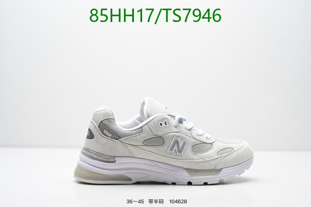 New Balance-Shoes(Men) Code: TS7946 $: 85USD