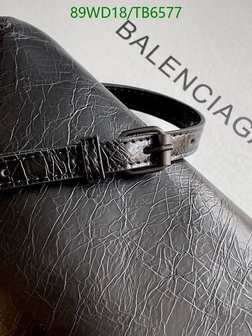 Balenciaga-Bags(4A) Code: TB6577 $: 89USD