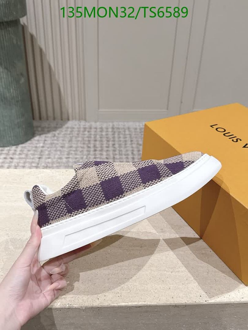 LV-Shoes(Men) Code: TS6589 $: 135USD
