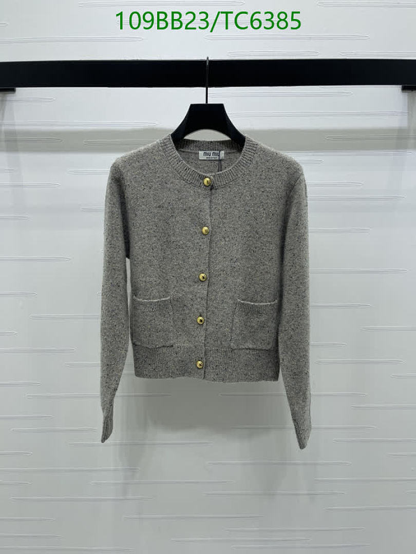 Miu Miu-Clothing Code: TC6385 $: 109USD