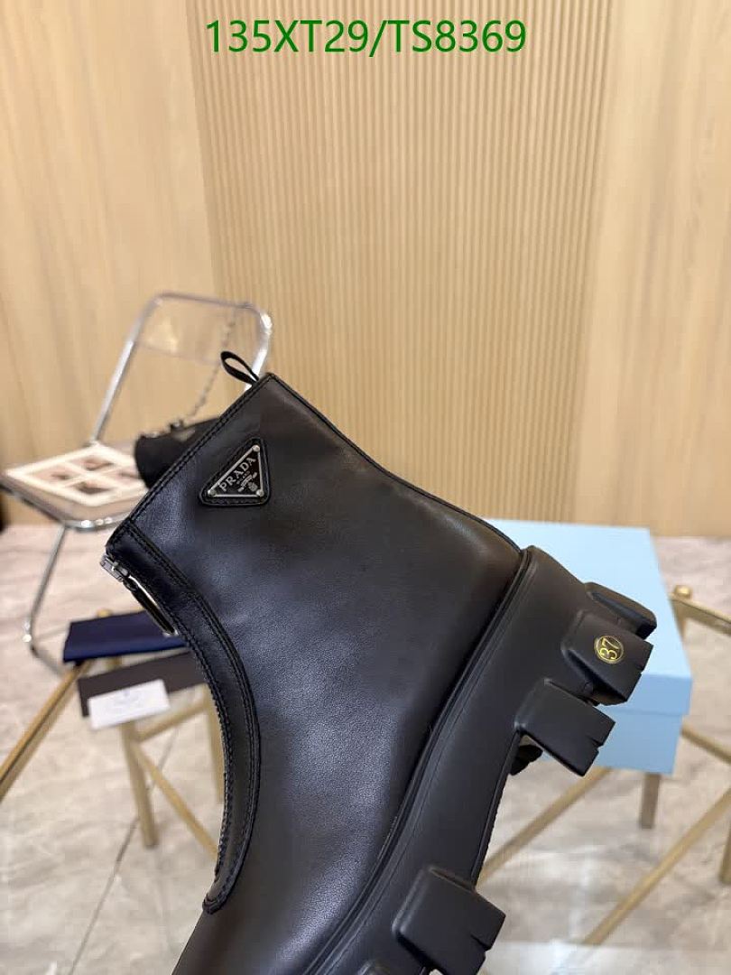Prada-Shoes(Women) Code: TS8369 $: 135USD