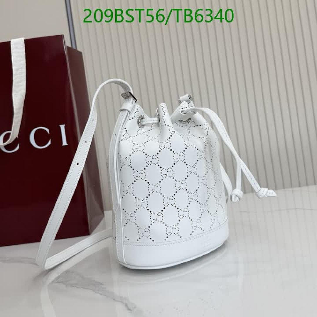 Gucci-Bags(5A) Code: TB6340 $: 209USD