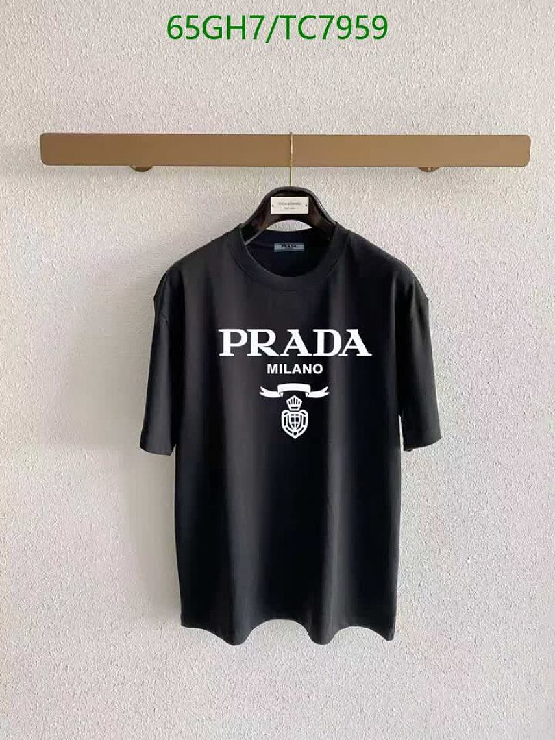 Prada-Clothing Code: TC7959 $: 65USD