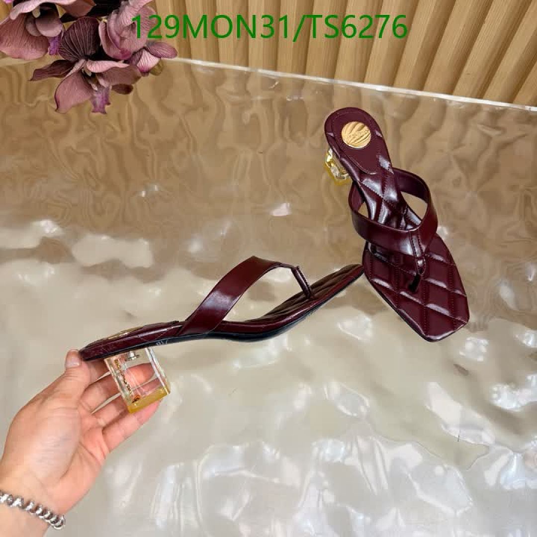 YSL-Shoes(Women) Code: TS6276 $: 129USD