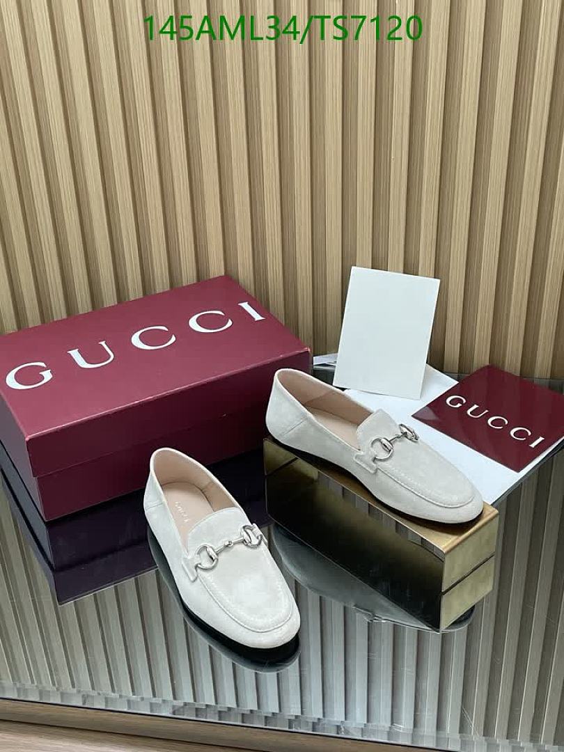 Gucci-Shoes(Women) Code: TS7120 $: 145USD
