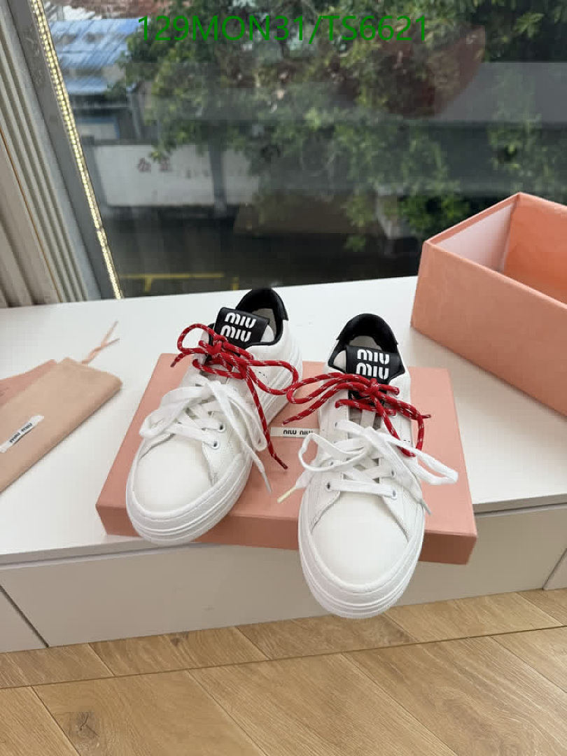 Miu Miu-Shoes(Women) Code: TS6621 $: 129USD