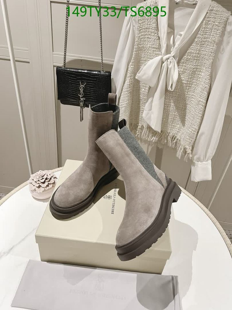 Brunello Cucinelli-Shoes(Women) Code: TS6895 $: 149USD