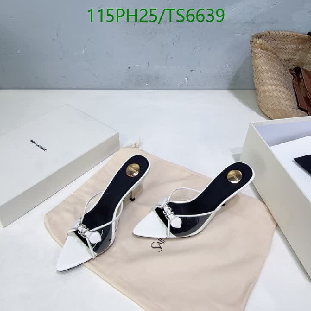 YSL-Shoes(Women) Code: TS6639 $: 115USD