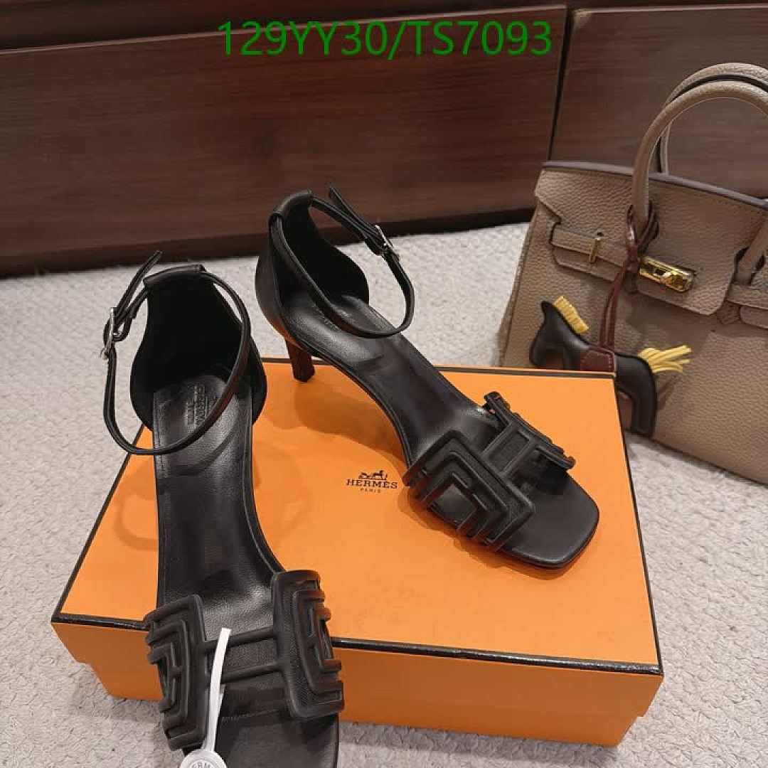 Hermes-Shoes(Women) Code: TS7093 $: 129USD