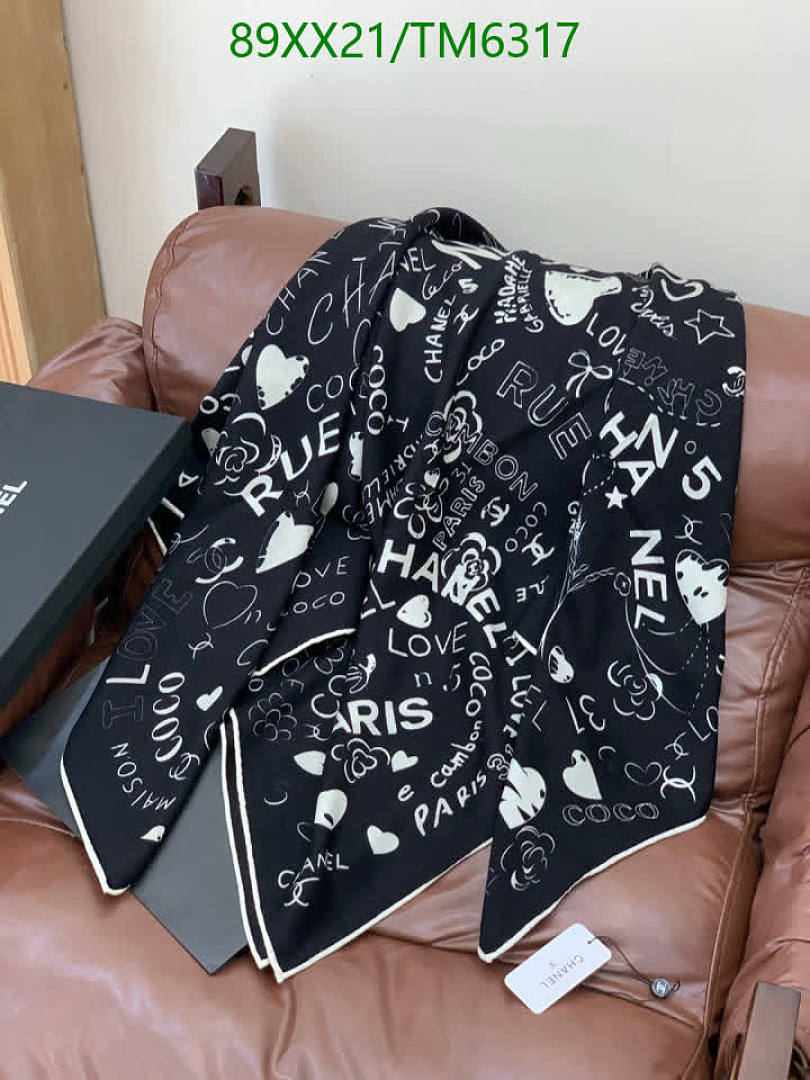 Chanel-Scarves Code: TM6317 $: 89USD