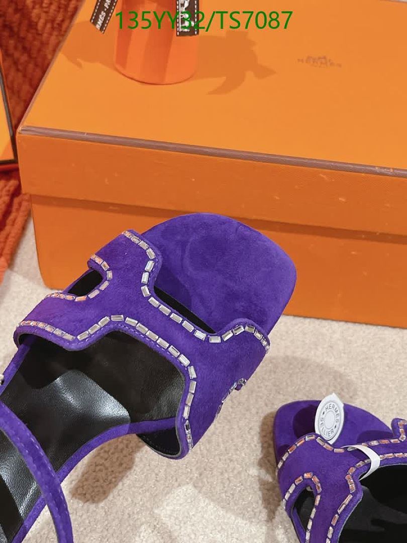 Hermes-Shoes(Women) Code: TS7087 $: 135USD