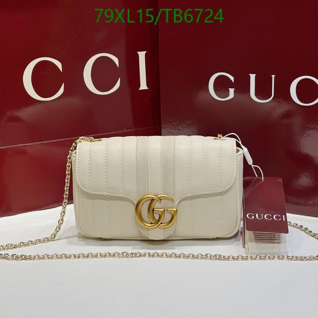 Gucci-Bags(4A) Code: TB6724 $: 79USD