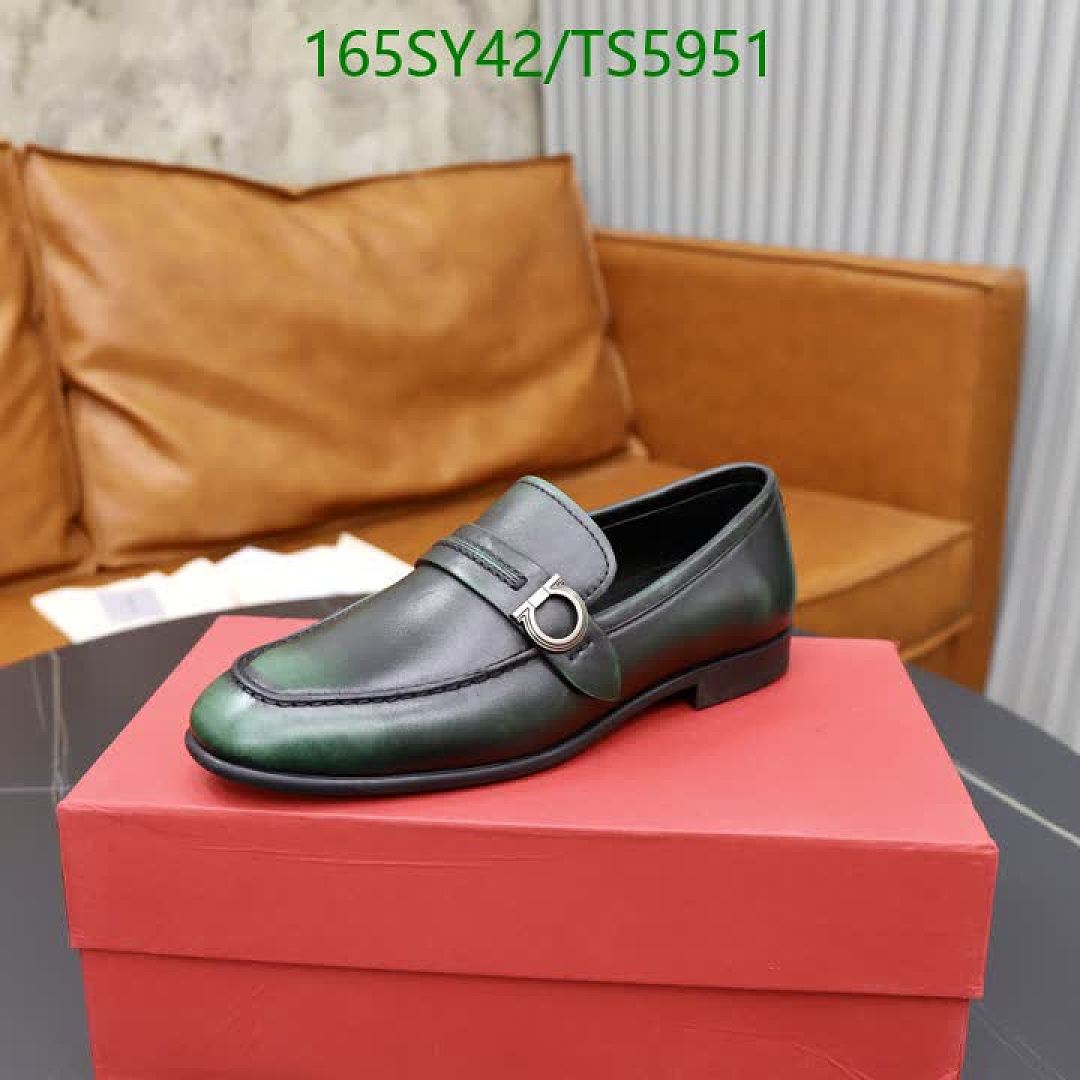 Ferragamo-Shoes(Men) Code: TS5951 $: 165USD