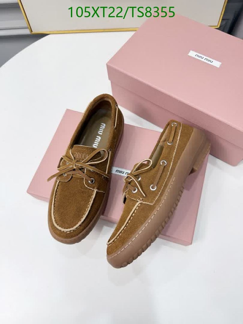 Miu Miu-Shoes(Women) Code: TS8355 $: 105USD