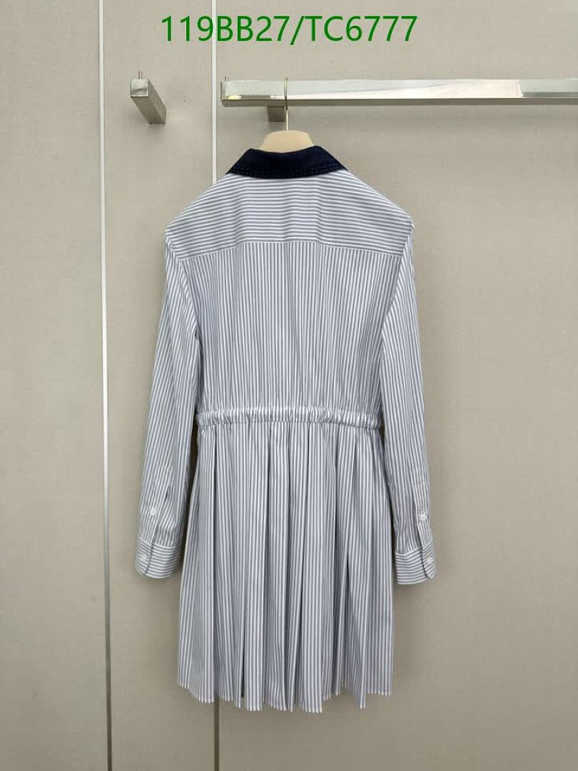 Miu Miu-Clothing Code: TC6777 $: 119USD