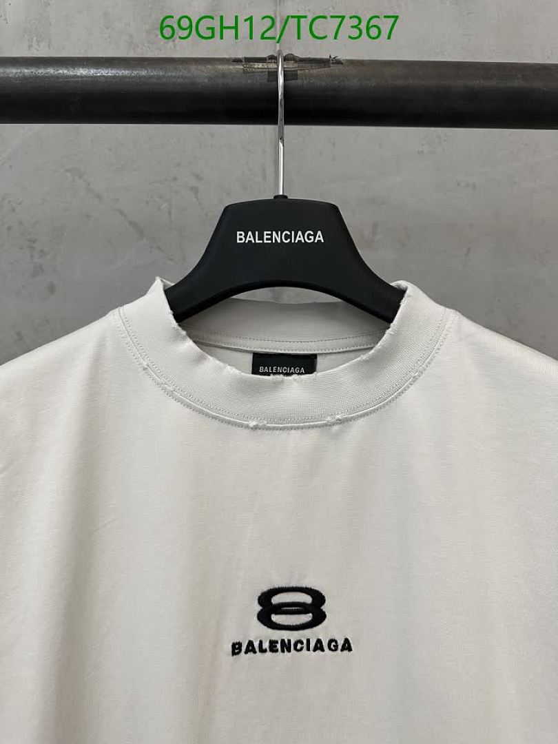 Balenciaga-Clothing Code: TC7367 $: 69USD