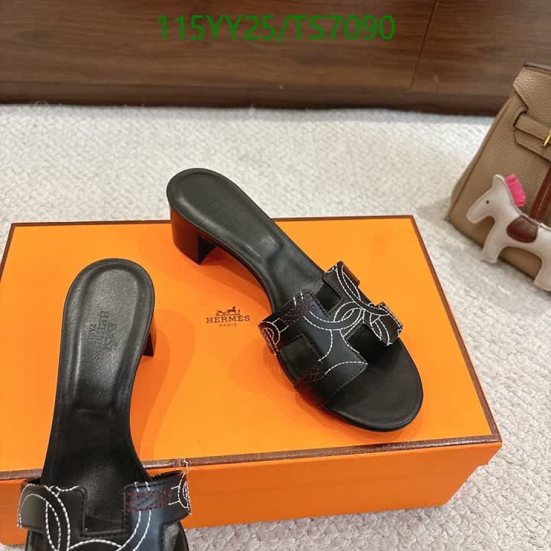 Hermes-Shoes(Women) Code: TS7090 $: 115USD