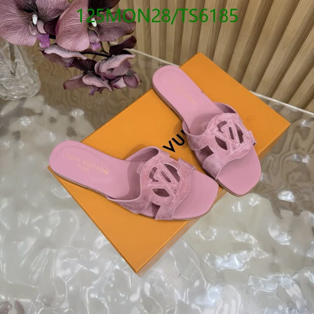 LV-Shoes(Women) Code: TS6185 $: 125USD