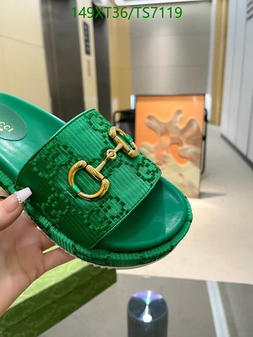 Gucci-Shoes(Women) Code: TS7119 $: 149USD