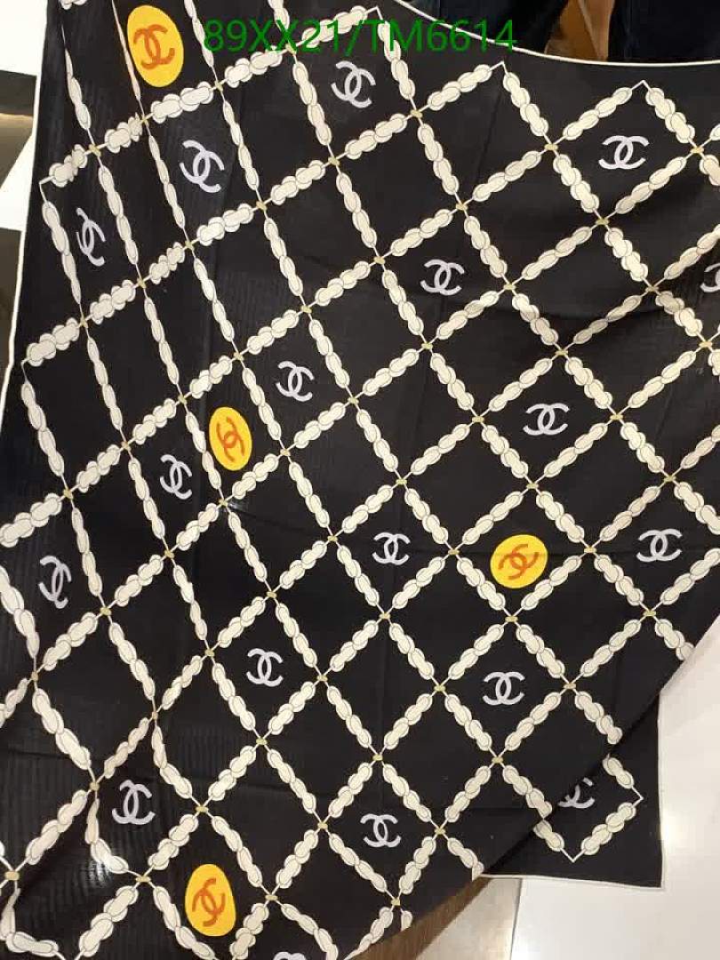 Chanel-Scarves Code: TM6614 $: 89USD