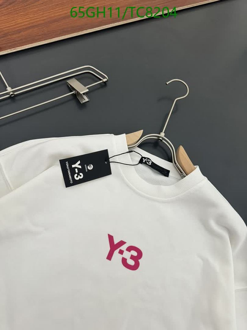 Y-3-Clothing Code: TC8204 $: 65USD