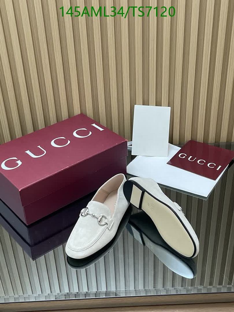 Gucci-Shoes(Women) Code: TS7120 $: 145USD