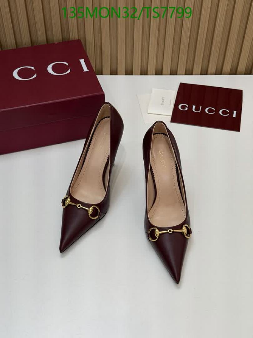 Gucci-Shoes(Women) Code: TS7799 $: 135USD