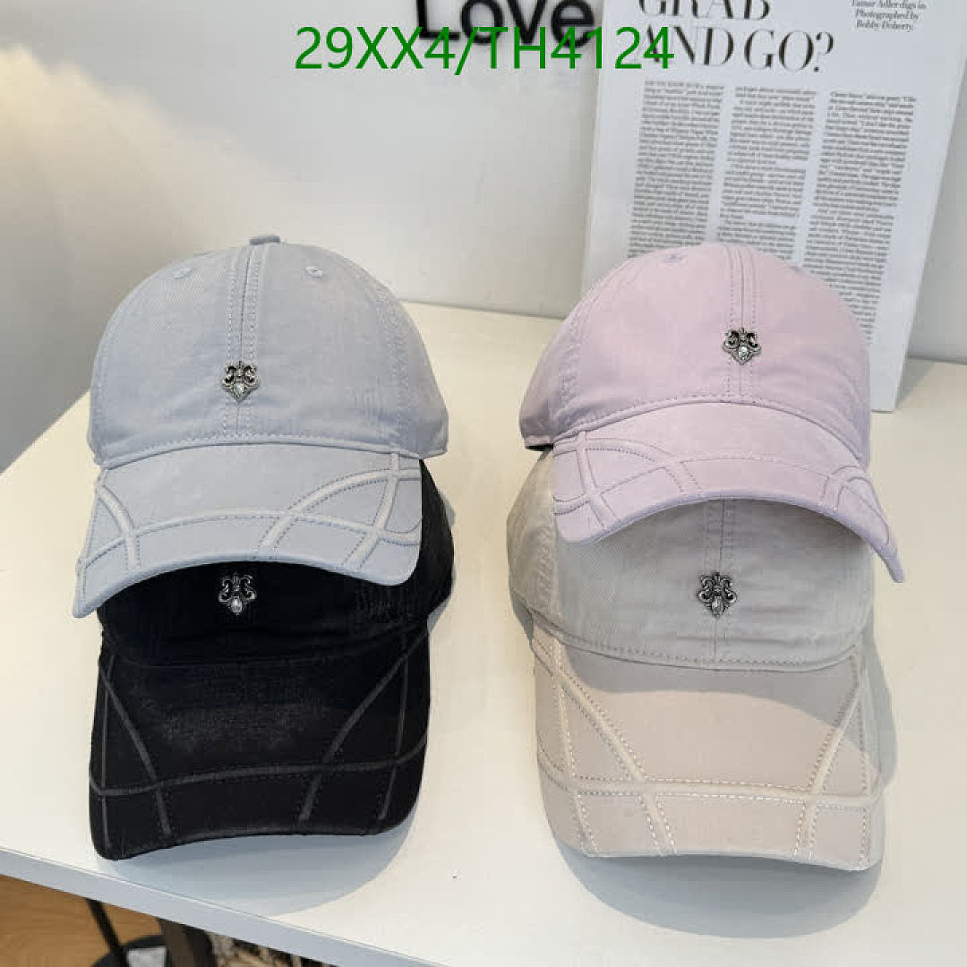 Chrome Hearts-Hats Code: TH4124 $: 29USD