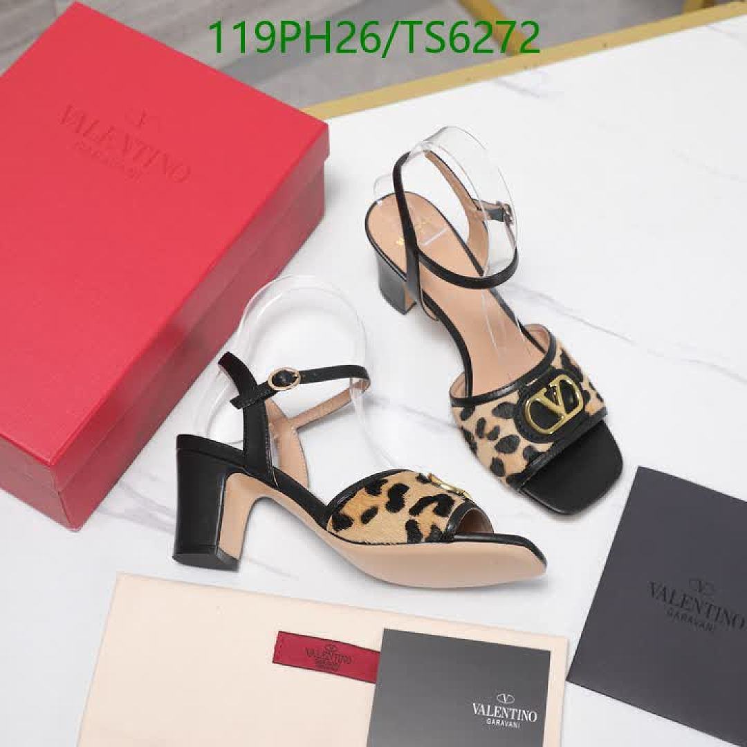 Valentino-Shoes(Women) Code: TS6272 $: 119USD