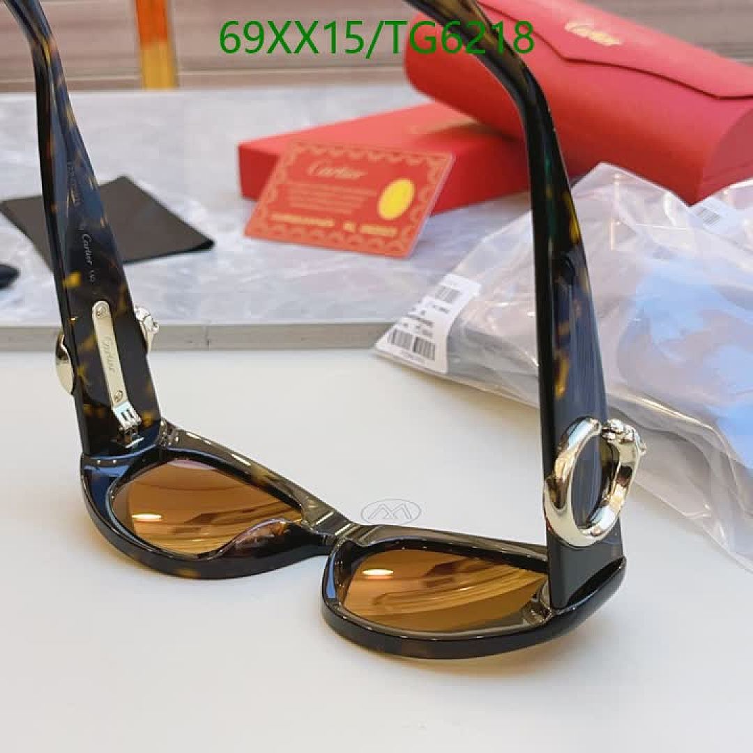 Cartier-Glasses Code: TG6218 $: 69USD