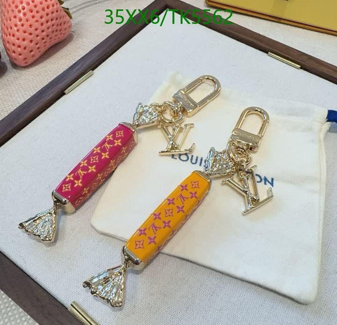 LV-Keychains & Bag Charms Code: TK5562 $: 35USD