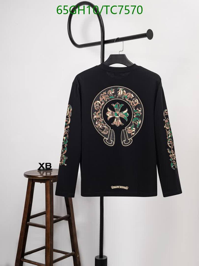 Chrome Hearts-Clothing Code: TC7570 $: 65USD