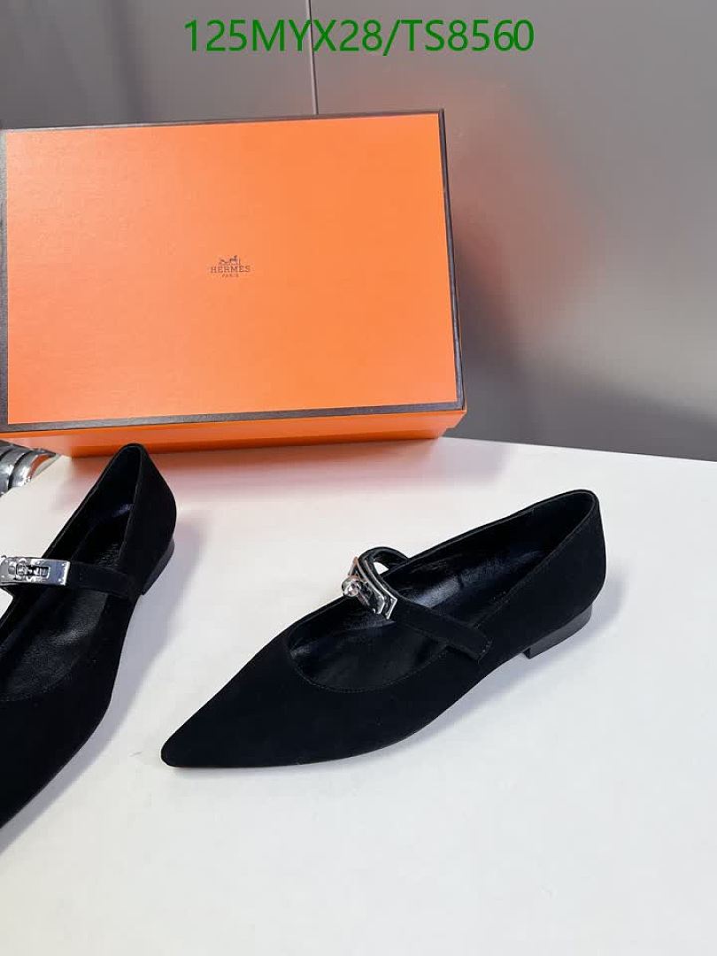 Hermes-Shoes(Women) Code: TS8560 $: 125USD
