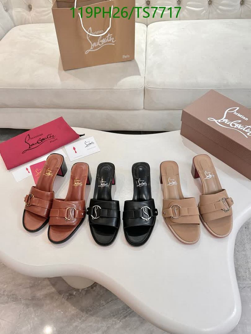Christian Louboutin-Shoes(Women) Code: TS7717 $: 119USD