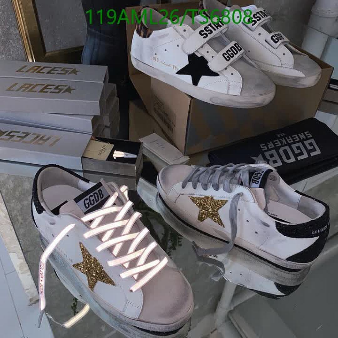 Golden Goose-Shoes(Men) Code: TS6808 $: 119USD