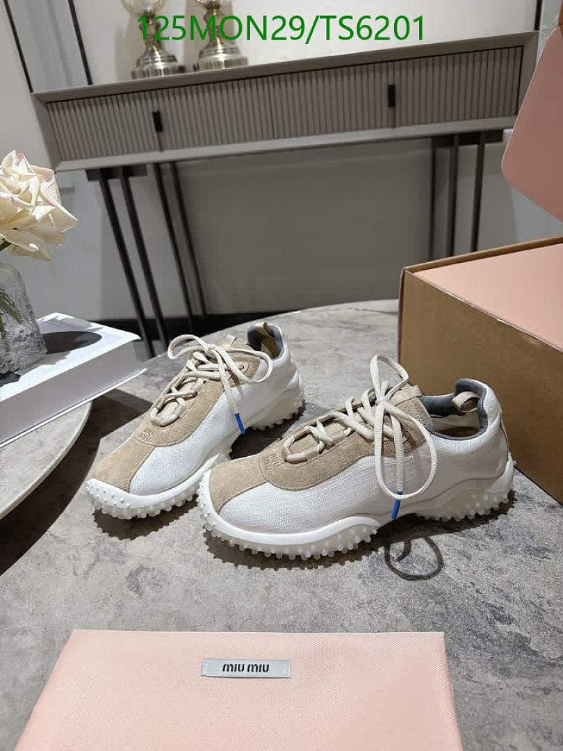 Miu Miu-Shoes(Women) Code: TS6201 $: 125USD